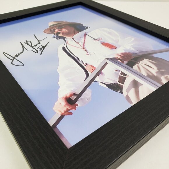 Jack Roush Signed Photograph Racing 8x10" Framed J.R.'s Garage Exclusive - Picture 8 of 10